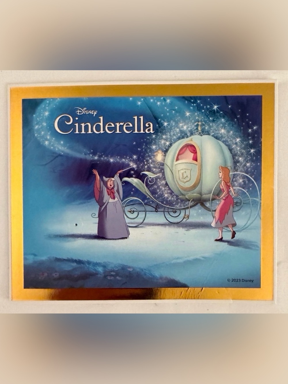 Cinderella Art Card